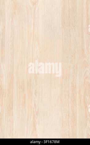 Light wood seamless texture background. Natural wooden tileable woodgrain pattern. Stock Photo