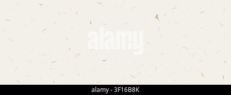 Sustainable Paper Texture. Grainy organic kraft paper texture. Retro creamy handmade pattern. Simple Vector illustration Stock Vector