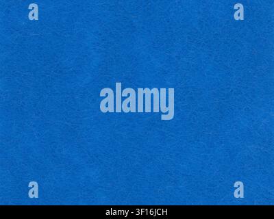 blue felt non woven fabric texture useful as a background Stock Photo