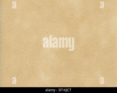 light brown felt non woven fabric texture useful as a background Stock Photo