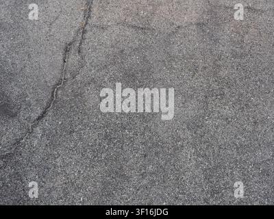 black tarmac texture useful as a background Stock Photo