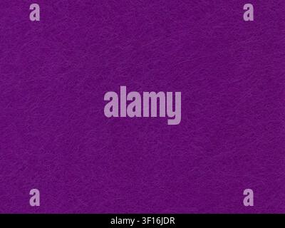 purple felt non woven fabric texture useful as a background Stock Photo