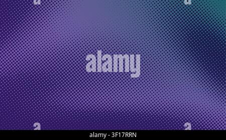 Halftone gradient purple, pink and violet color. Abstract colorful blurred vector backgrounds. Comics abstract template for design. Blur gradient. Stock Vector