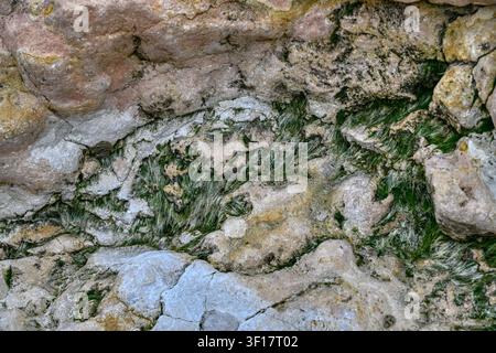 Rough rock texture abstract background Stock Photo