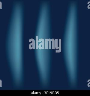 Abstract background curved lines with dark blue  style digital background Stock Vector