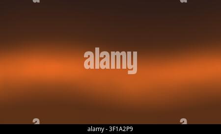 A warm gradient with orange tones smoothly blending together. The backdrop creates a cozy and inviting atmosphere suitable for various design projects Stock Photo