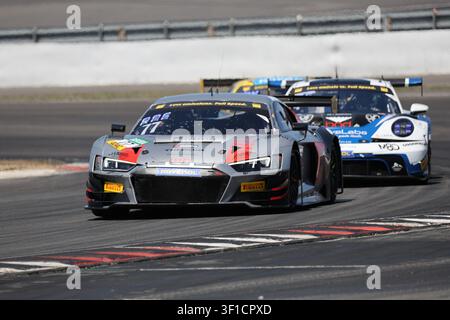 #77 Robin Rogalski (POL) / Simon Connor Primm /GER), Audi R8 LMS GT3 ...