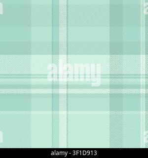 Commerce pattern check plaid, neutral fabric seamless vector. Collection texture background tartan textile in light and white colors palette. Stock Vector