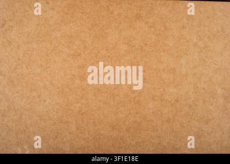 Light brown texture of packaging material for backgrounds of mockups and presentations. Stock Photo