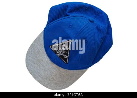 Born to Ski baseball cap isolated on white background Stock Photo