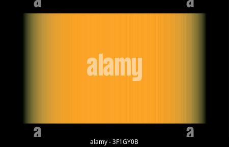 orange cream gradient background ,warm sunset abstract vector wallpaper Stock Vector