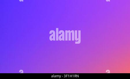 Glowing abstract background with sunset gradation colors. Ideal for modern posters and visual branding. Stock Vector