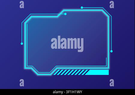 Geometric layouts and luminous details express clarity and innovation. Stock Vector