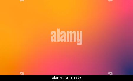 Soothing abstract background featuring sunset gradation. Gentle color blend for wellness, lifestyle and aesthetic designs. Stock Vector