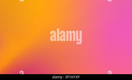 Fluid abstract background with flowing sunset gradation colors. Ideal for posters, covers and digital art. Stock Vector