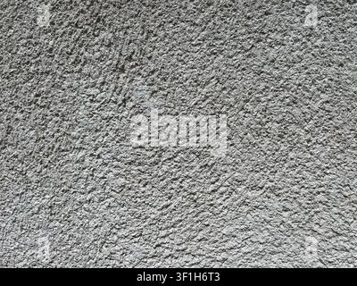 Seamless Stucco Wall Texture Gray Rough Background Stock Photo