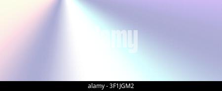 Holographic gradient foil texture. Colored iridescent metallic backdrop. Shiny rainbow spectrum texture. CD hologram pattern effect wallpaper for cover, poster, banner. Vector background Stock Vector