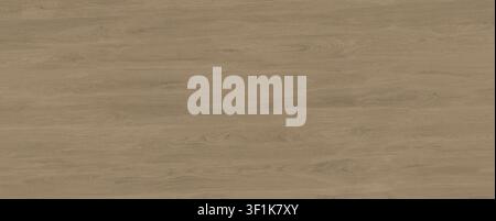 A smooth light brown wood plank texture with subtle grain and horizontal patterns. Stock Photo