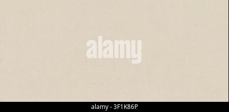 A smooth cream beige plaster background with subtle limestone grain texture. Stock Photo