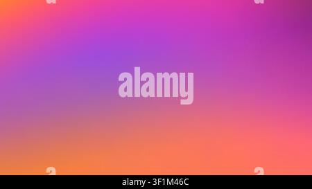 Calm abstract background featuring sunset gradation and soft color transitions. Ideal for minimalist design. Stock Vector