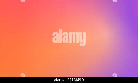 Dreamy gradient background with sunset gradation tones. Soft and calm atmosphere for creative layouts, posters and aesthetic visuals. Stock Vector