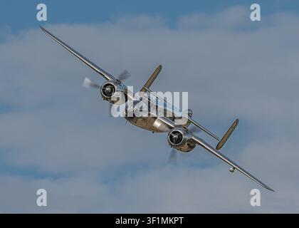 North American B-25 Mitchell Stock Photo