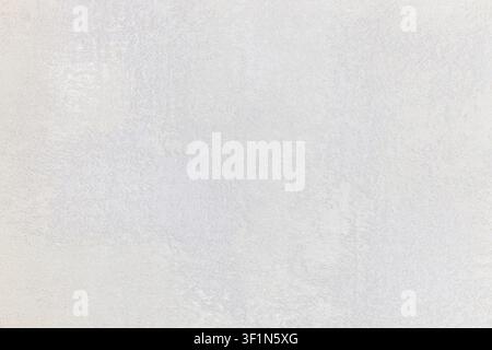 White textured wallcovering background plaster texture Stock Photo