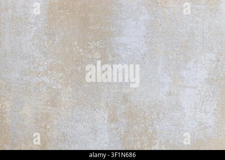 Beige tapestry texture background with distressed woven pattern Stock Photo