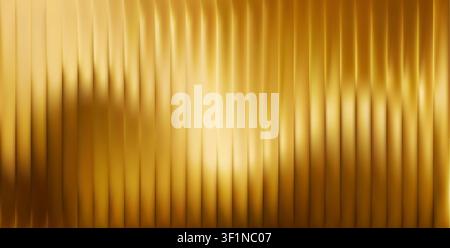 Vector Blurred holographic gradient background. Ribbed glass texture. Stock Vector