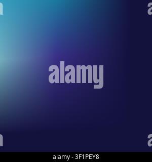 Abstract blue and purple gradient background for modern web design, branding, and presentation Stock Photo