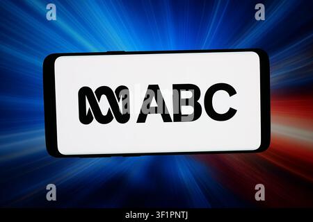 Australian Broadcasting Corporation (ABC) Editorial Director Gavin Fang ...