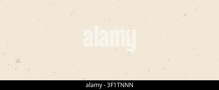 Sustainable Paper Texture. Grainy organic kraft paper texture. Retro creamy handmade pattern. Simple Vector illustration Stock Vector