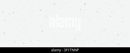 Sustainable Paper Texture. Minimalist grain background with flecks, speckles, specks. Retro Vector illustration Stock Vector
