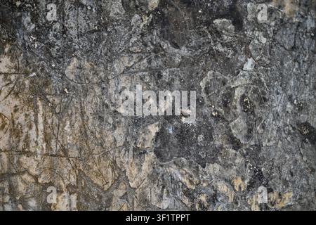 Distressed historic wall texture with aged plaster and grunge architectural surfaces Stock Photo