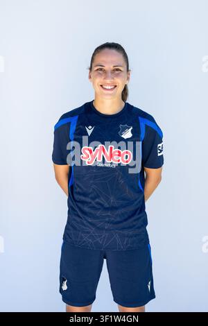 Eva-Maria Virsinger ( Hoffenheim, Coach ) and coaching team, Photo ...