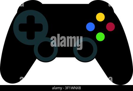 Game Controller UI Illustration Stock Vector