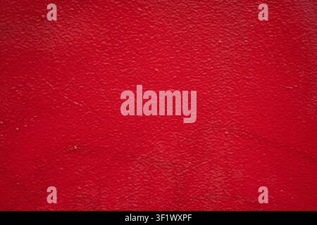Vibrant Red Textured Surface Abstract Background Stock Photo