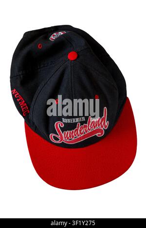 Rokermen Sunderland baseball cap isolated on white background Stock Photo