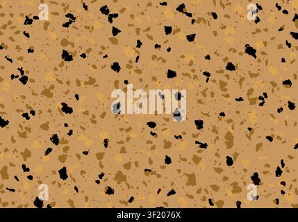 Colorful seamless terrazzo pattern background, terrazzo, colorful, seamless, background, design, pattern, texture, vibrant Stock Vector