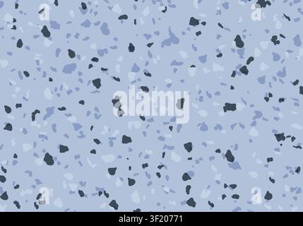 Colorful seamless terrazzo pattern background, terrazzo, colorful, seamless, background, design, pattern, texture, vibrant Stock Vector