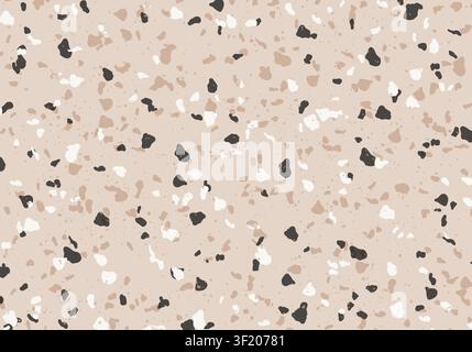 Colorful seamless terrazzo pattern background, terrazzo, colorful, seamless, background, design, pattern, texture, vibrant Stock Vector