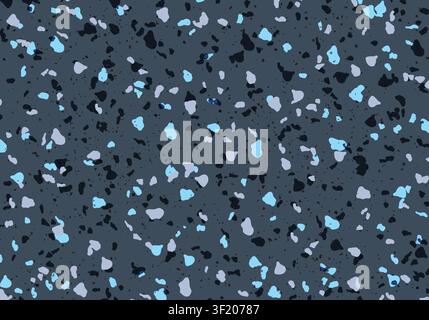 Colorful seamless terrazzo pattern background, terrazzo, colorful, seamless, background, design, pattern, texture, vibrant Stock Vector