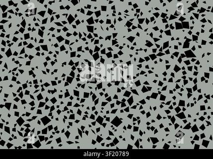 Colorful seamless terrazzo pattern background, terrazzo, colorful, seamless, background, design, pattern, texture, vibrant Stock Vector
