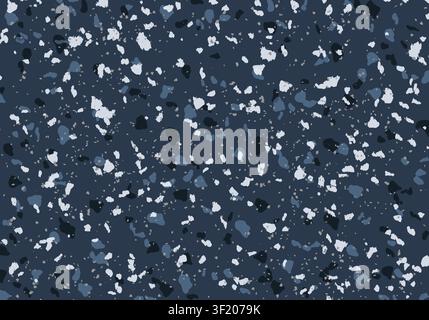 Colorful seamless terrazzo pattern background, terrazzo, colorful, seamless, background, design, pattern, texture, vibrant Stock Vector
