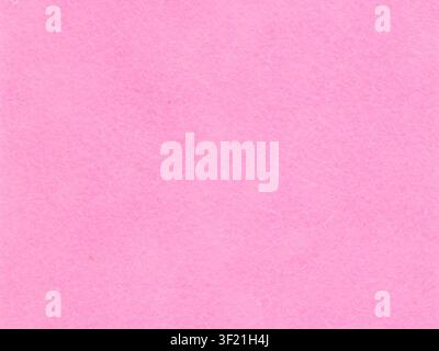 pink felt non woven fabric texture useful as a background Stock Photo