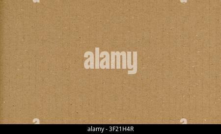 brown corrugated cardboard texture useful as a background Stock Photo