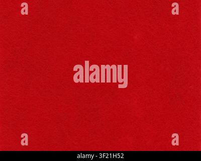 red felt non woven fabric texture useful as a background Stock Photo
