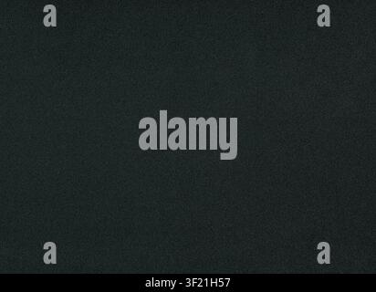black plastic texture with noise speckles useful as a background Stock Photo