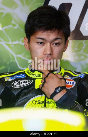 79 OGURA Ai (jpn), Trackhouse MotoGP Team, Aprilia RS-GP26, action ...