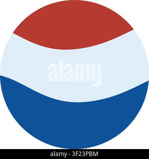 Flag of the Netherlands vector. Stock Vector